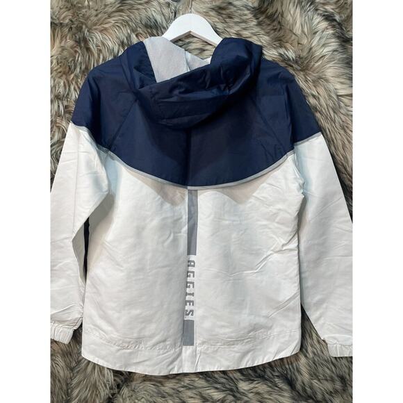 Aggies College Oficially Liscensed Wind Breaker Jacket Men's Size L - Picture 4 of 5